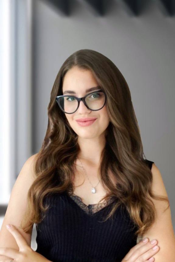 Sofiia Tarandushka portrait